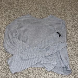 comfy long sleeve top size small